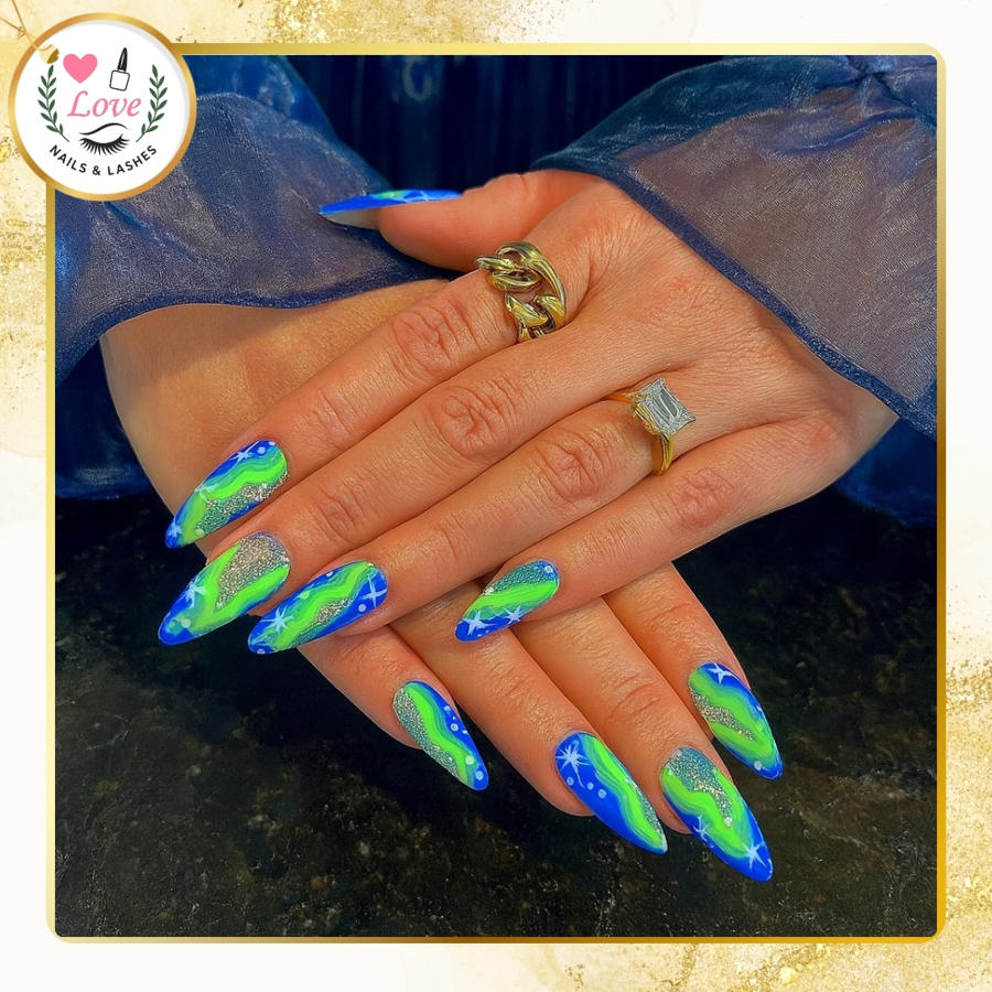 Nail design by LOVE Nails & Lashes